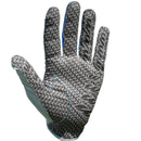 Mizuno Double Grip Glove RH - White/Blue