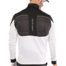 Galvin Green Douglas 1/4 Zip Pullover - White/Black