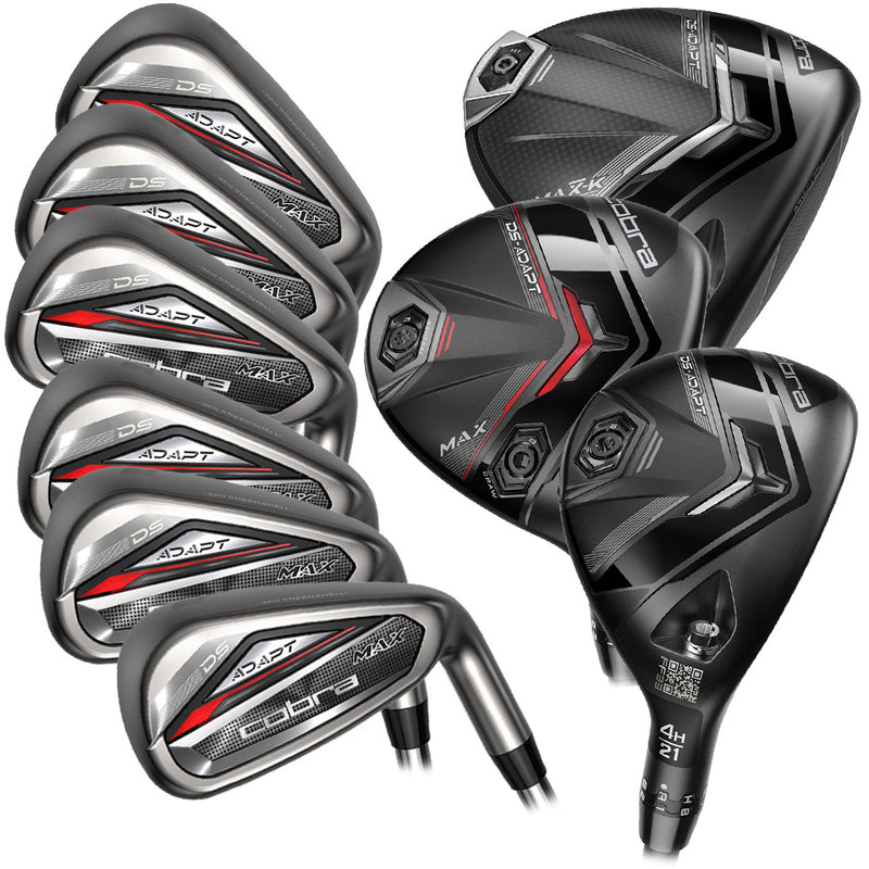 Cobra DS-Adapt Max 9-Piece Clubset