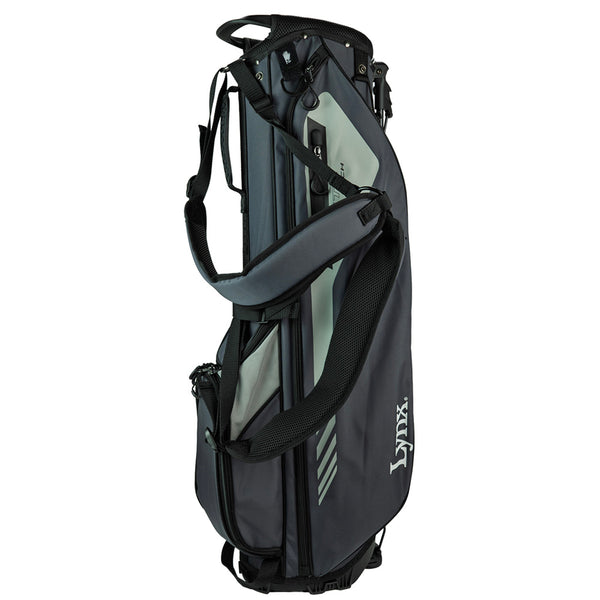 Lynx Predator Stand Bag - Grey/Dark Grey