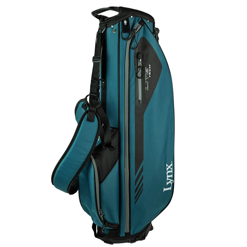 Lynx Predator Stand Bag - Teal/Black