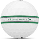 Wilson Staff Duo Soft Golf Balls - TRK360 Green - 12 Pack
