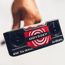 Odyssey Ai-Dual Putter - Double Wide 1/2 Ball DB