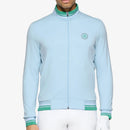 Galvin Green Ltd Collection Daniel Full Zip Mid Layer - Crystal Blue