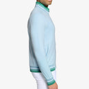 Galvin Green Ltd Collection Daniel Full Zip Mid Layer - Crystal Blue