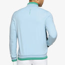 Galvin Green Ltd Collection Daniel Full Zip Mid Layer - Crystal Blue