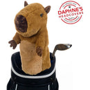 Daphne's Driver Headcover - Capybara