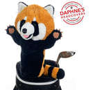 Daphne's Driver Headcover - Red Panda
