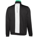 Galvin Green Dario Full Zip Mid Layer - Black/White