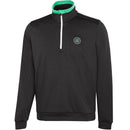 Galvin Green Dario Full Zip Mid Layer - Black/White