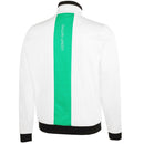 Galvin Green Dario Full Zip Mid Layer - White/Golf Green