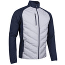 Sunderland Davos Padded Thermal Jacket - Silver/Navy
