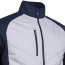 Sunderland Davos Padded Thermal Jacket - Silver/Navy