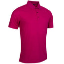 Glenmuir Deacon Polo Shirt - Raspberry
