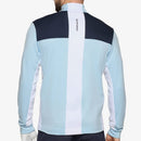 Galvin Green Dean 1/4 Zip Pullover - Crystal Blue/White/Navy