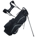 Ben Sayers DLX Stand Bag - Black/Grey