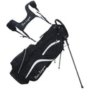 Ben Sayers DLX Stand Bag - Black/White