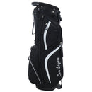 Ben Sayers DLX Stand Bag - Black/White