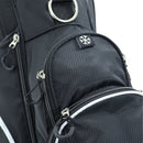 Ben Sayers DLX Stand Bag - Black/White