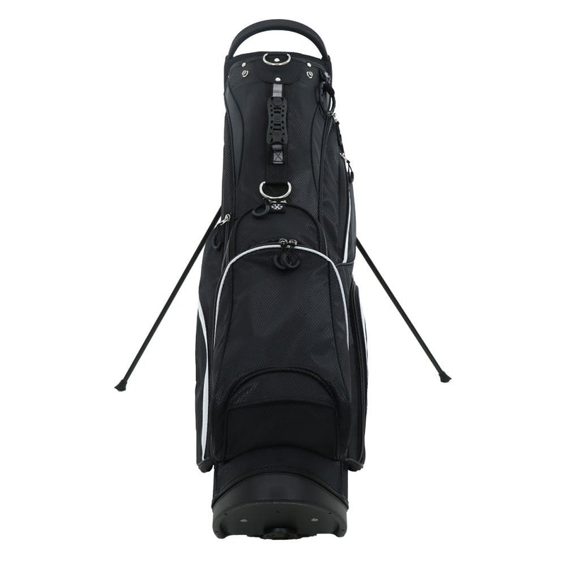 Ben Sayers DLX Stand Bag - Black/White