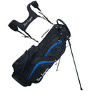 Ben Sayers DLX Stand Bag - Black/Blue