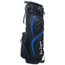 Ben Sayers DLX Stand Bag - Black/Blue