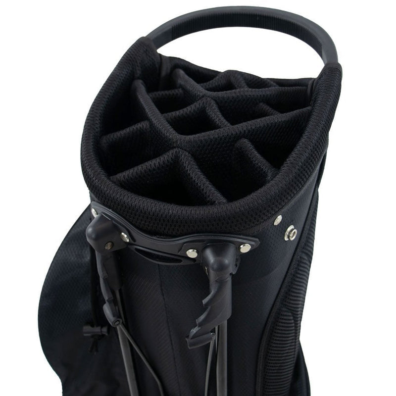 Ben Sayers DLX Stand Bag - Black/Blue