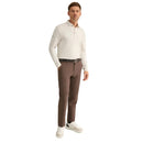 Ping Demitri Long Sleeve Polo Shirt - Egret