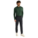 Ping Demitri Long Sleeve Polo Shirt - Gorse Green