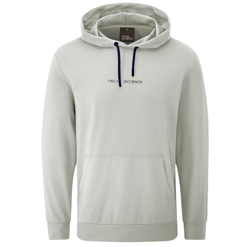 Oscar Jacobson Denbigh Hoodie - Aluminium