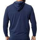 Oscar Jacobson Denbigh Hoodie - Navy