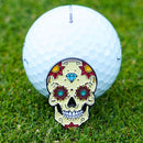 Skins Golf Ball Marker - Dia de los Muertos