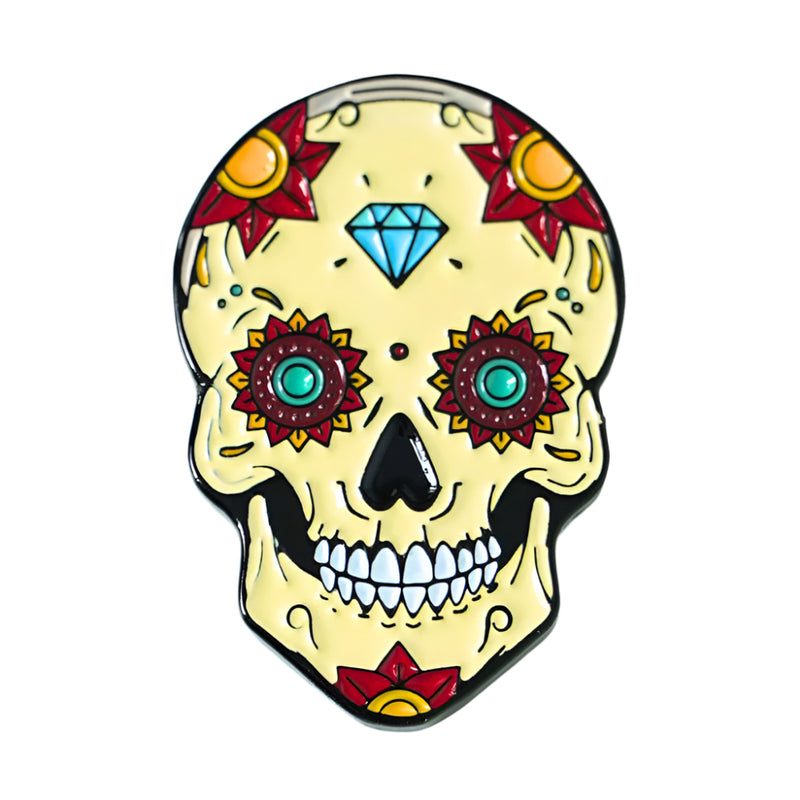 Skins Golf Ball Marker - Dia de los Muertos