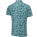 Ping Diego Polo Shirt - Misty Green Multi
