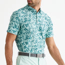 Ping Diego Polo Shirt - Misty Green Multi