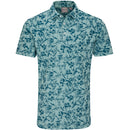 Ping Diego Polo Shirt - Misty Green Multi