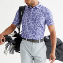 Ping Diego Polo Shirt - Purple Ash Multi