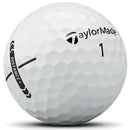 TaylorMade Distance+ Golf Balls - White - 12 Pack