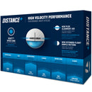 TaylorMade Distance+ Golf Balls - White - 12 Pack