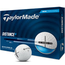 TaylorMade Distance+ Golf Balls - White - 3 for 2 Dozen