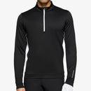 Galvin Green Don 1/4 Zip Pullover - Black/White