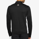 Galvin Green Don 1/4 Zip Pullover - Black/White