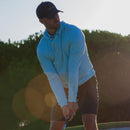 Galvin Green Donnie Hoodie - Crystal Blue