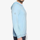 Galvin Green Donnie Hoodie - Crystal Blue