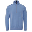 Oscar Jacobson Drew 1/4 Zip Pullover - Dodger Blue