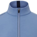 Oscar Jacobson Drew 1/4 Zip Pullover - Dodger Blue