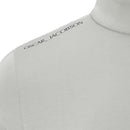 Oscar Jacobson Drew 1/4 Zip Pullover - Aluminium