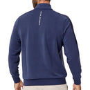 Oscar Jacobson Drew 1/4 Zip Pullover - Navy