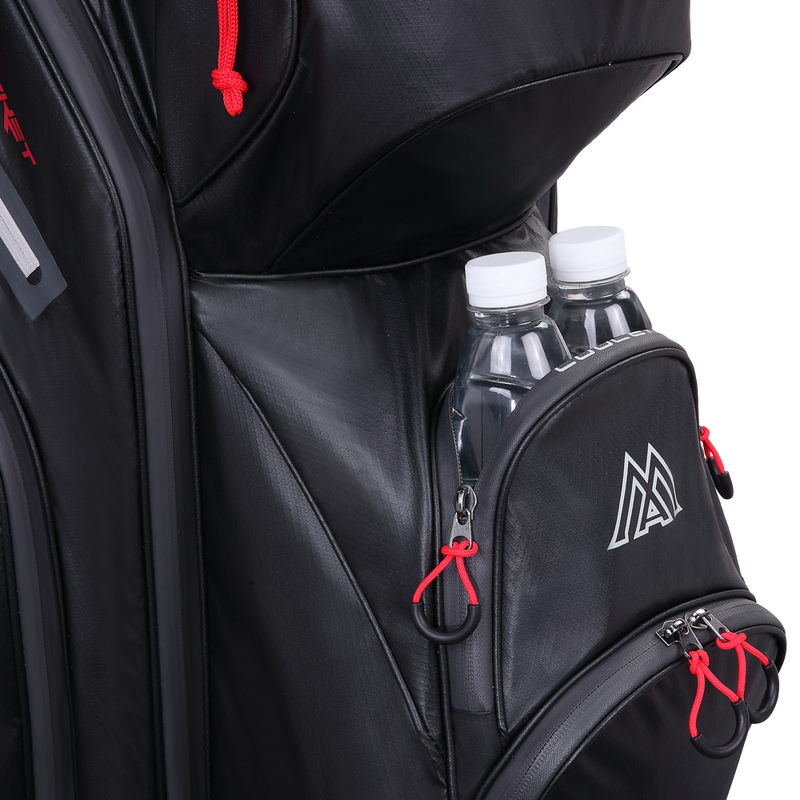 Big Max Dri Lite Style Cart Bag - Black