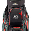 PowaKaddy Dri-TECH Waterproof Cart Bag - Black/Red